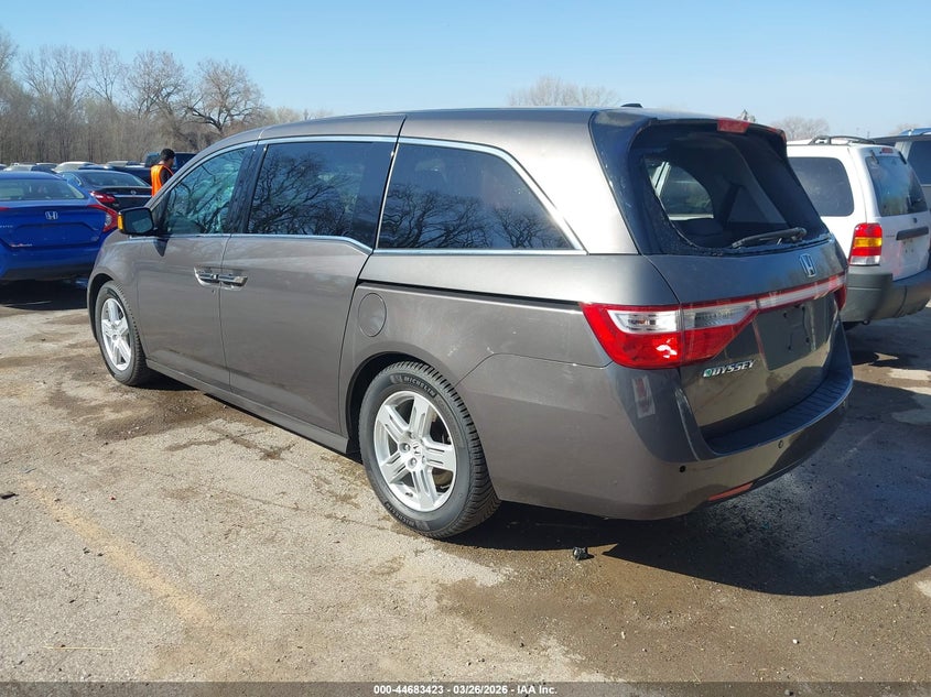 2012 Honda Odyssey Touring/Touring Elite