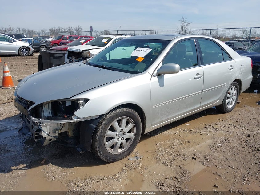 2004 Toyota Camry Xle V6