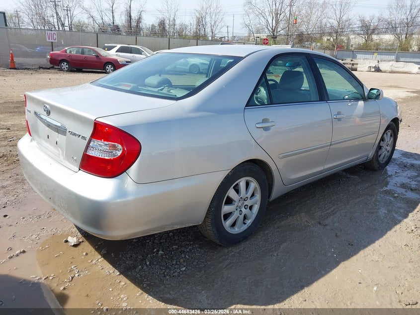 2004 Toyota Camry Xle V6