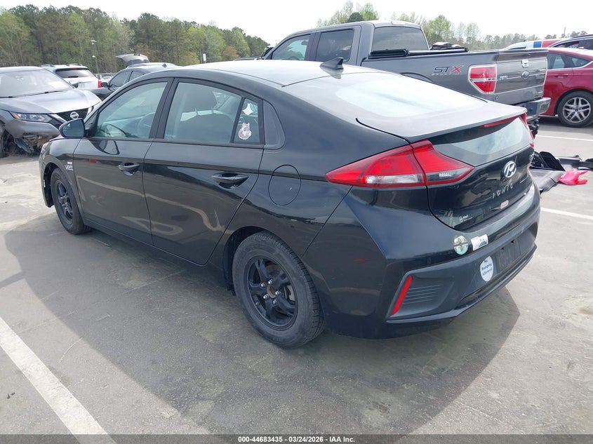 2018 Hyundai Ioniq Hybrid Blue