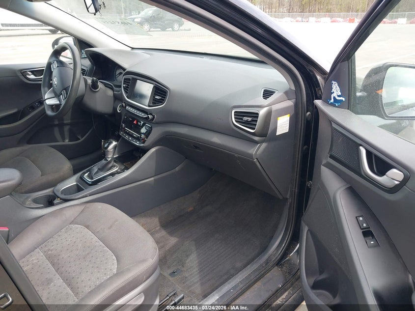 2018 Hyundai Ioniq Hybrid Blue