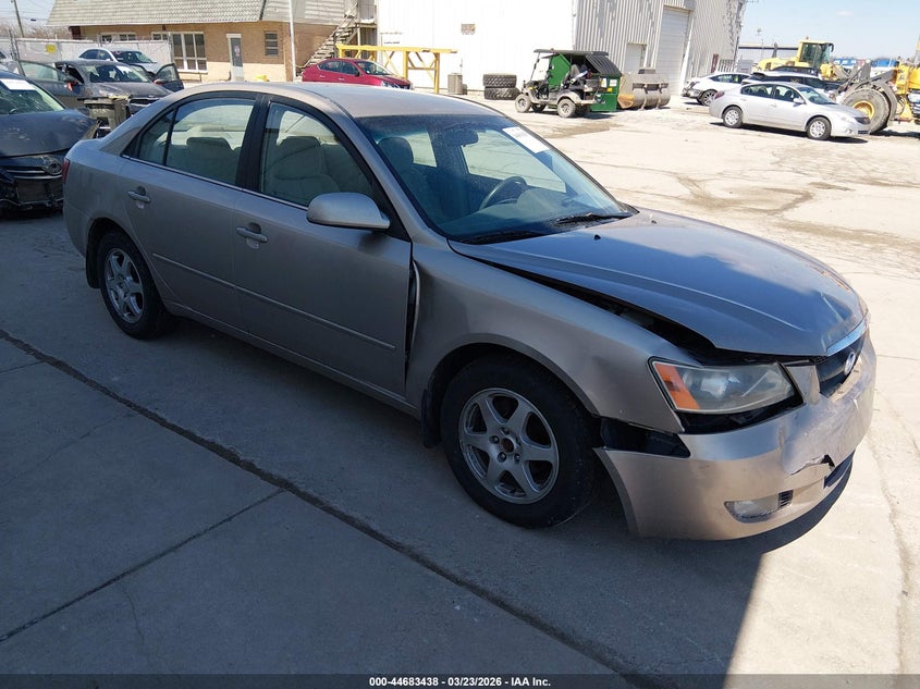 KMHEU46C56A099044 2006 Hyundai Sonata Gls auction photo 1