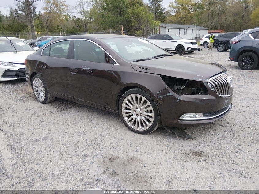 2015 Buick Lacrosse Premium Ii