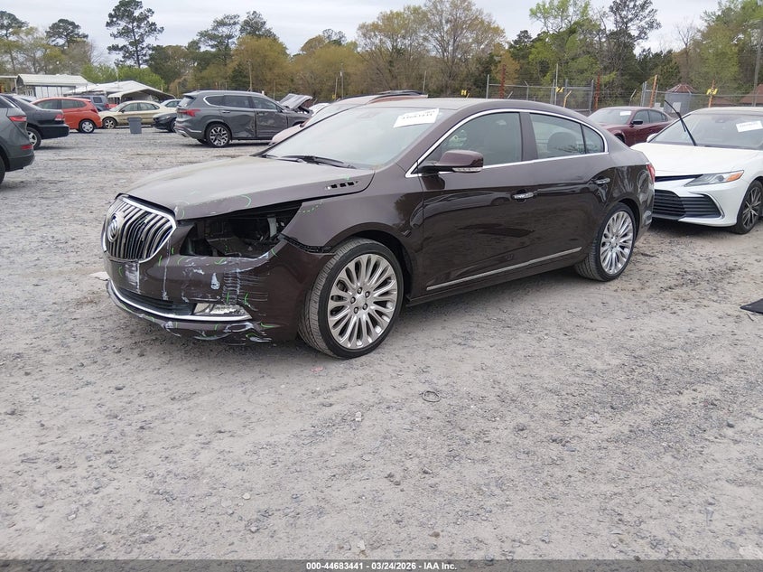 2015 Buick Lacrosse Premium Ii