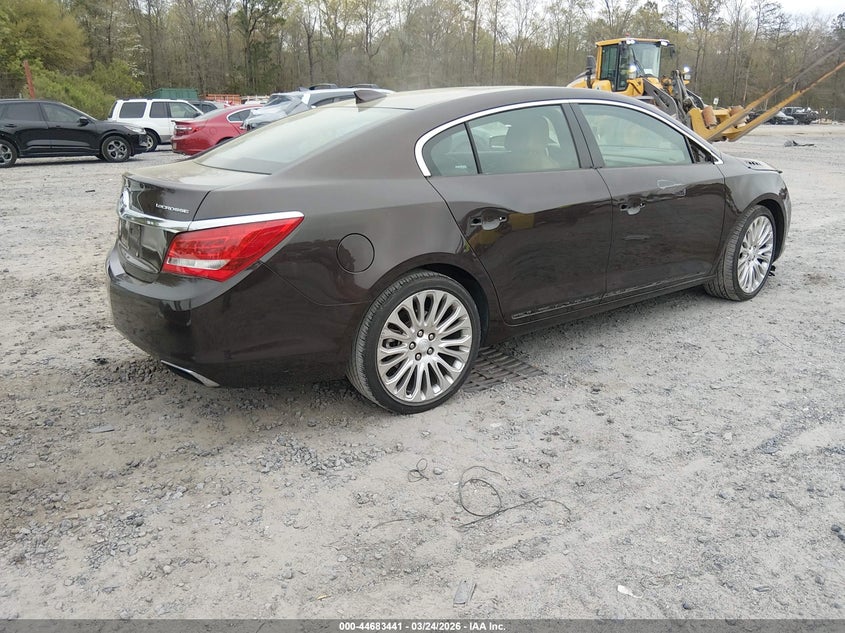 2015 Buick Lacrosse Premium Ii