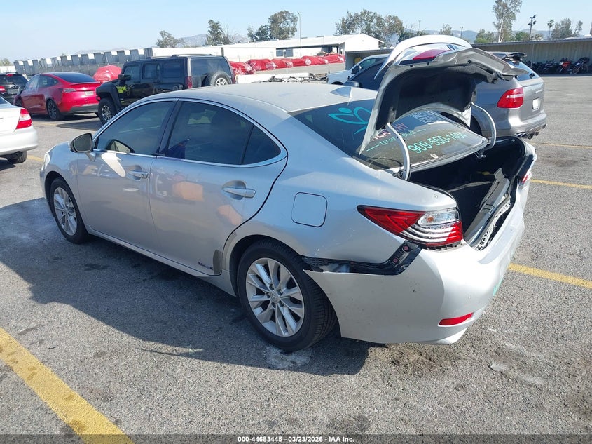 2015 Lexus Es 300H