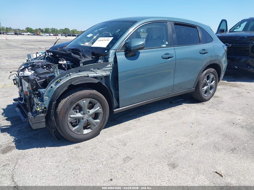 2026 HONDA HR-V auction photo 2