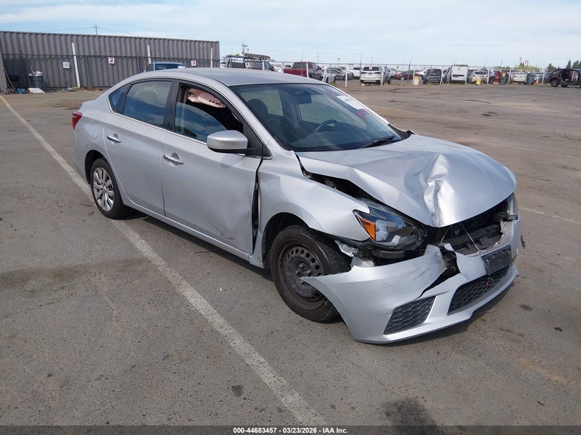 2017 Nissan Sentra Sv