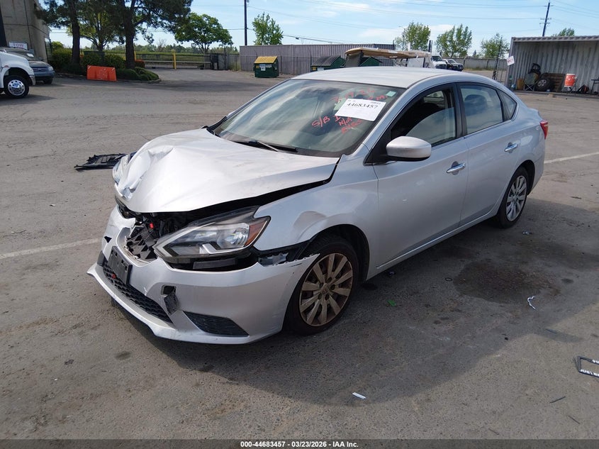 2017 Nissan Sentra Sv