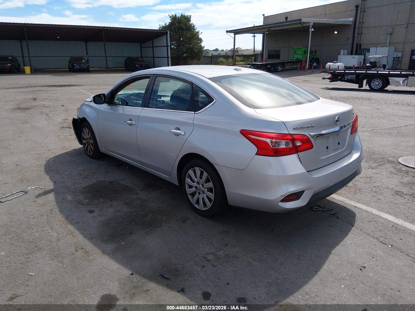 2017 Nissan Sentra Sv