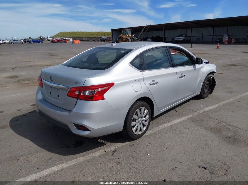 2017 Nissan Sentra Sv
