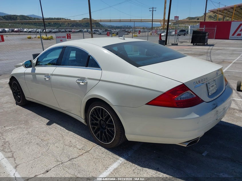 2009 Mercedes-Benz Cls 550