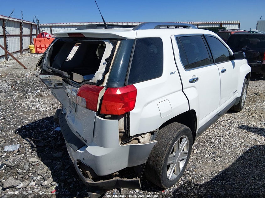 Vin: 2ctflxe5xb6291121, lot: 45180584, gmc terrain slt-2 20114