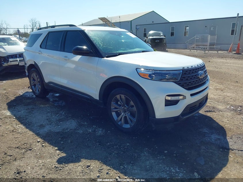 2022 Ford Explorer Xlt