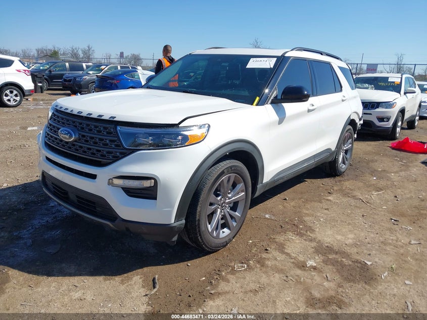 2022 Ford Explorer Xlt