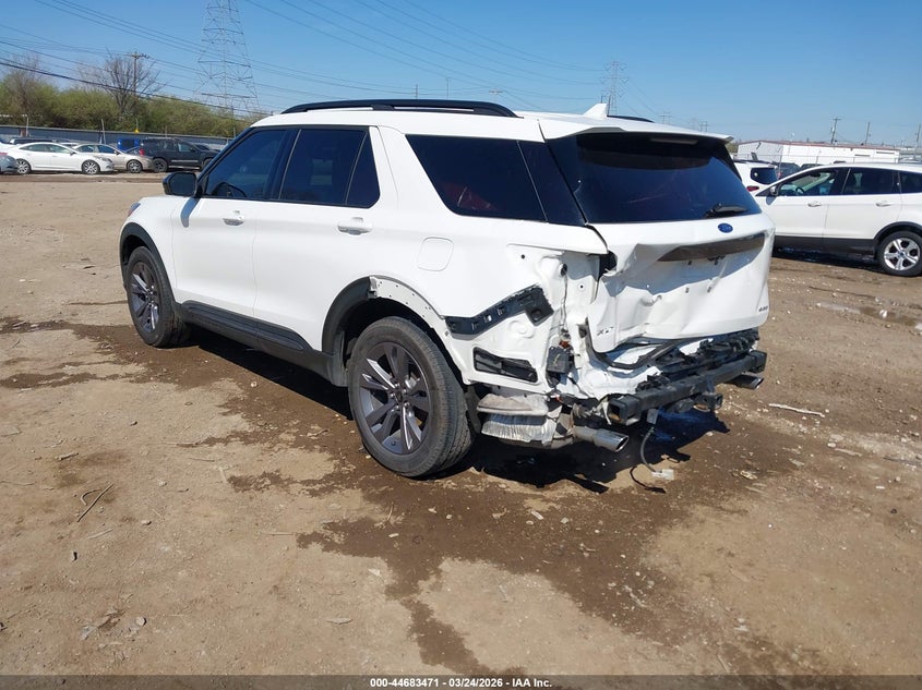 2022 Ford Explorer Xlt