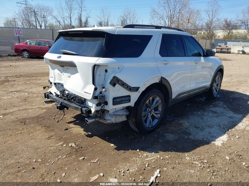 2022 Ford Explorer Xlt
