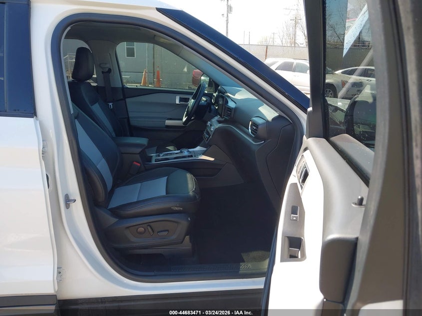 2022 Ford Explorer Xlt