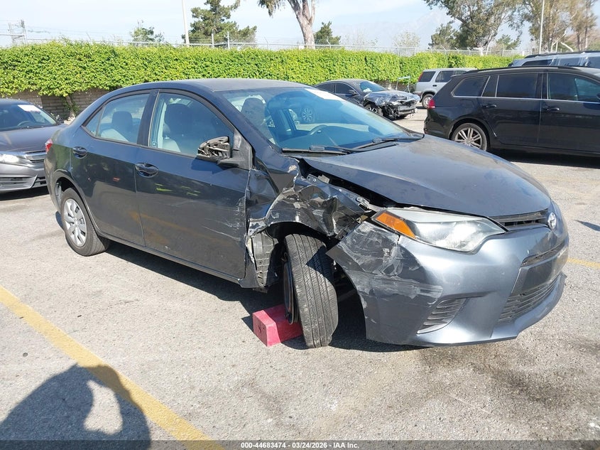 2015 Toyota Corolla Le