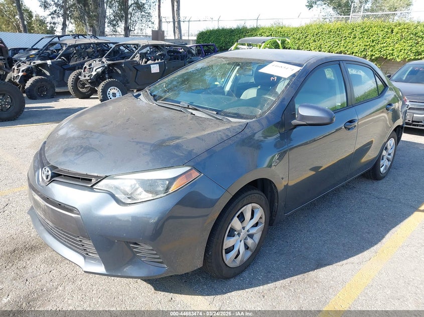 2015 Toyota Corolla Le