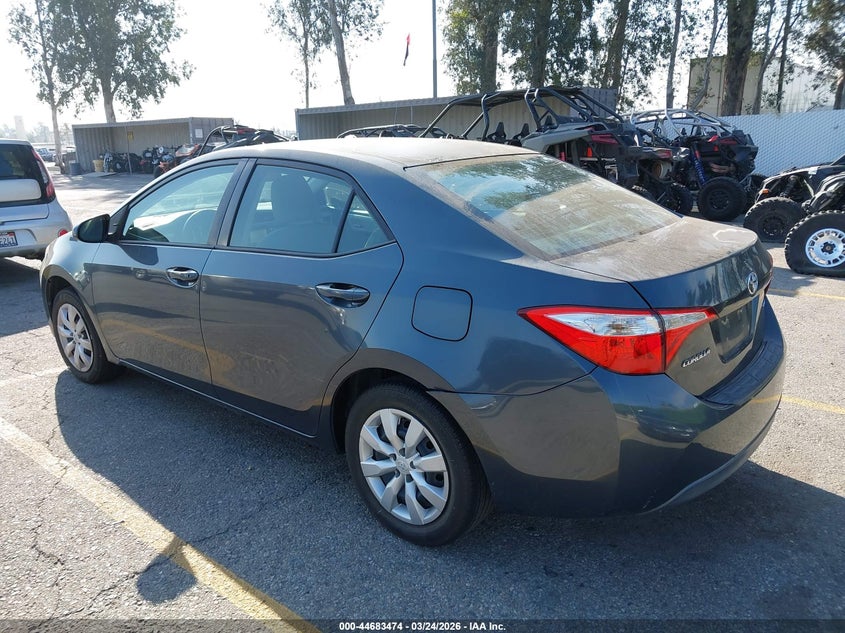 2015 Toyota Corolla Le