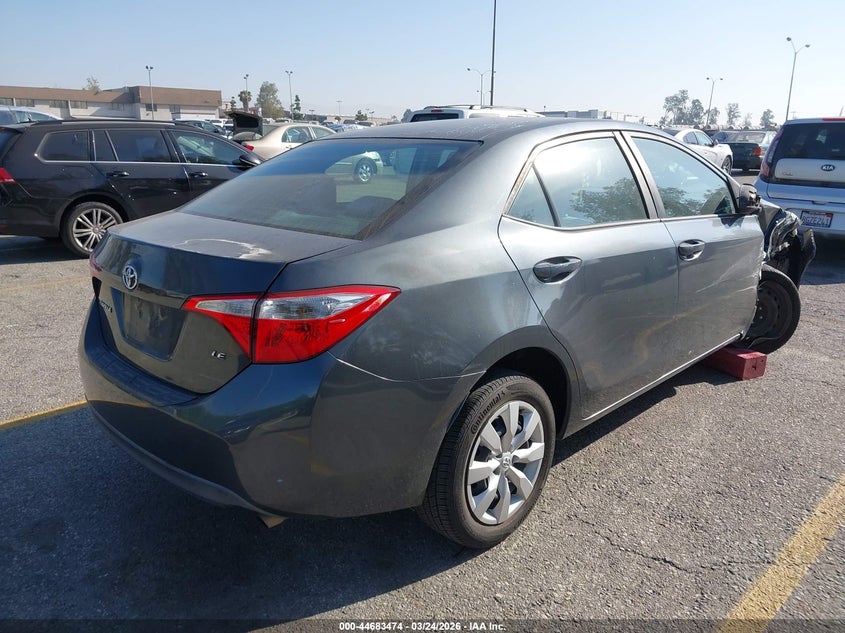 2015 Toyota Corolla Le