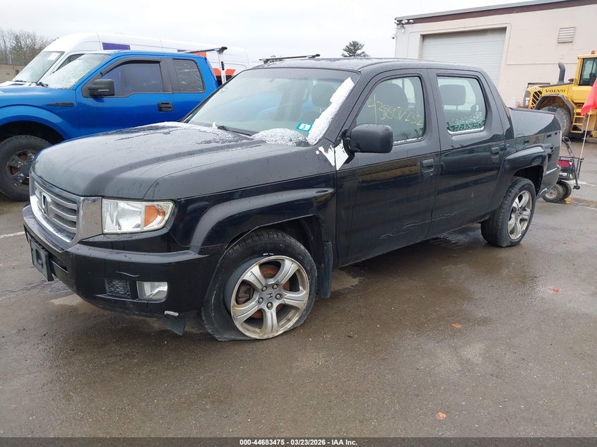 2012 Honda Ridgeline Rt