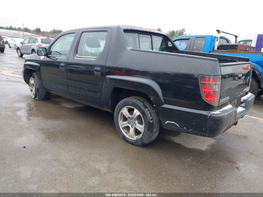 2012 Honda Ridgeline Rt