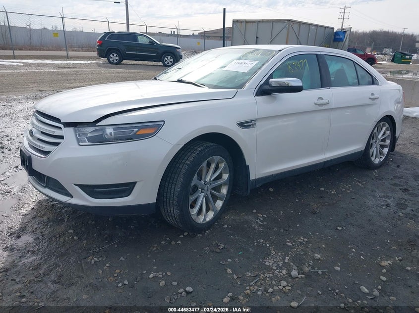 2017 Ford Taurus Limited