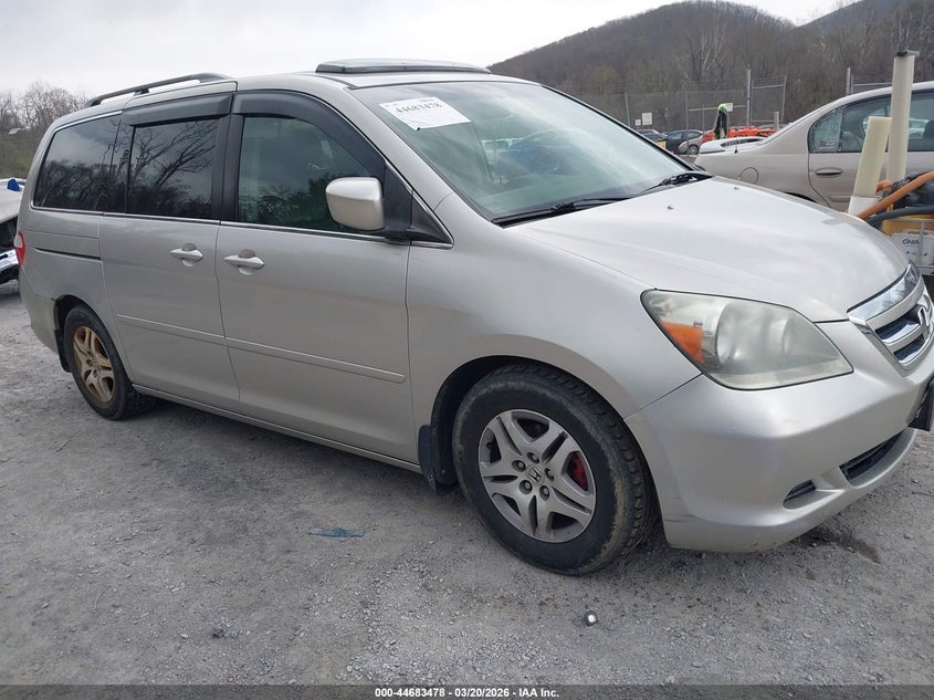 2005 Honda Odyssey Ex-L