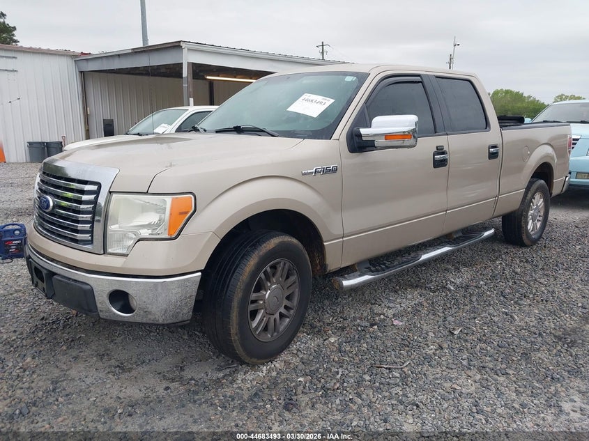 2010 Ford F-150 Fx2 Sport/Xl/Xlt