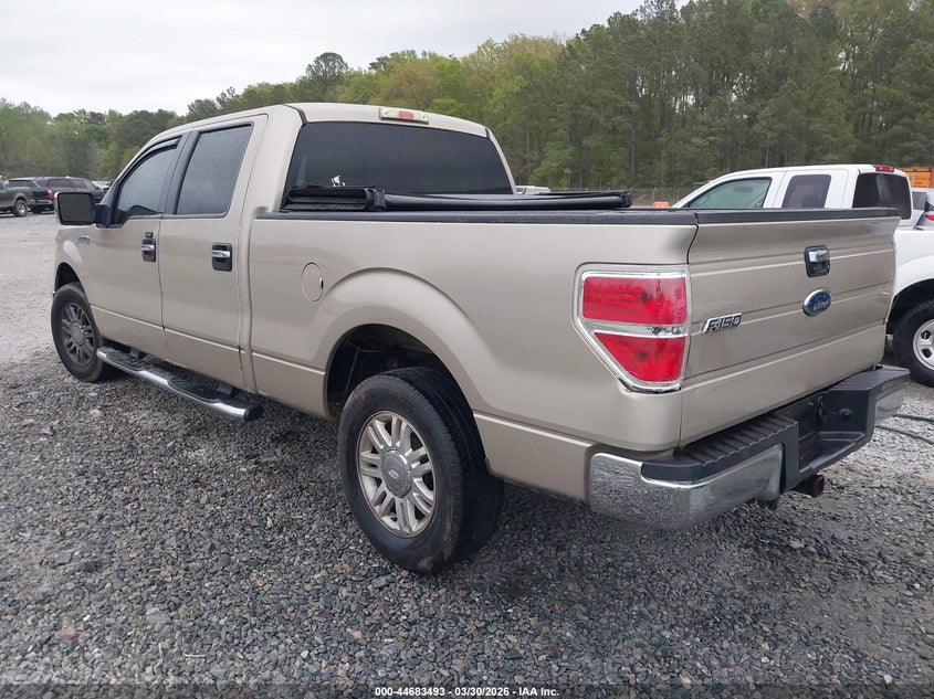 2010 Ford F-150 Fx2 Sport/Xl/Xlt
