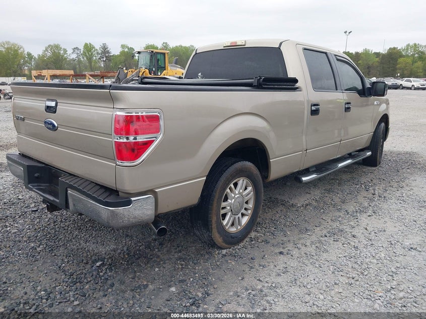 2010 Ford F-150 Fx2 Sport/Xl/Xlt