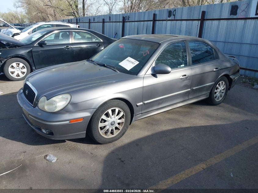 2004 Hyundai Sonata Gls/Lx