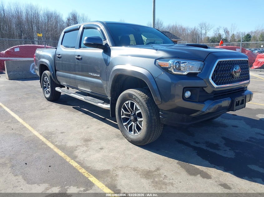 2018 Toyota Tacoma Trd Sport