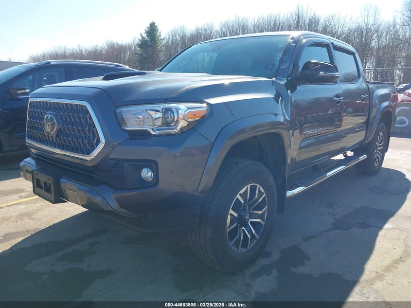 2018 Toyota Tacoma Trd Sport
