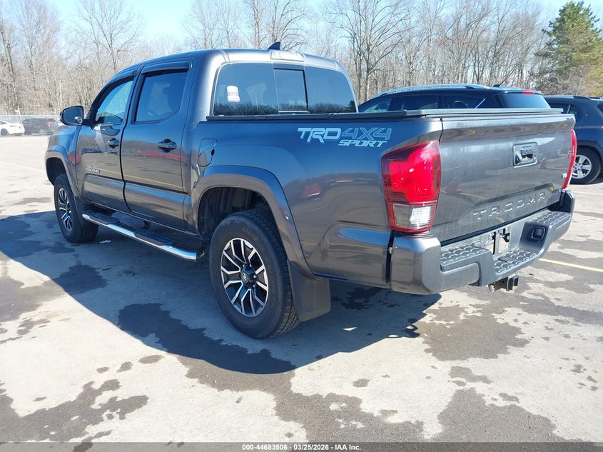 2018 Toyota Tacoma Trd Sport