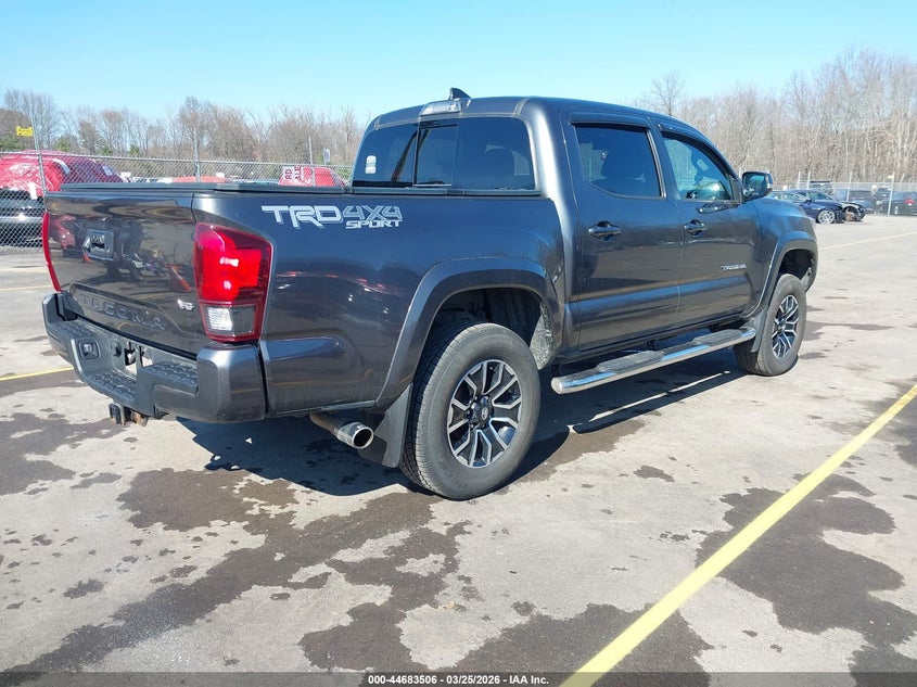 2018 Toyota Tacoma Trd Sport