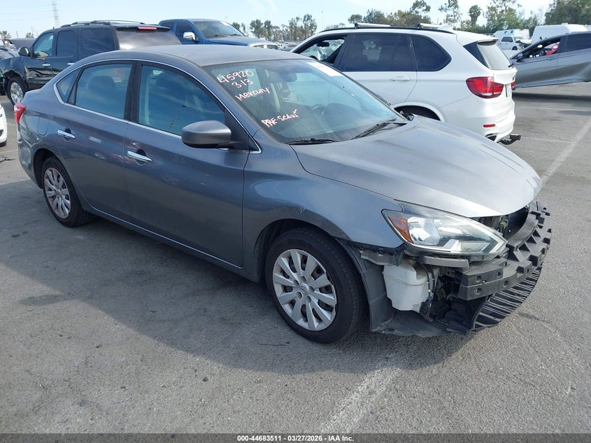 2017 Nissan Sentra S