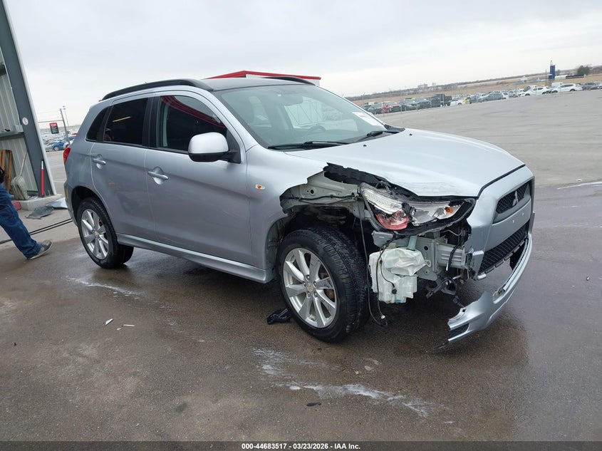 2012 Mitsubishi Outlander Sport Se