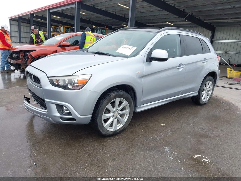 2012 Mitsubishi Outlander Sport Se