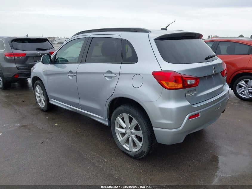 2012 Mitsubishi Outlander Sport Se