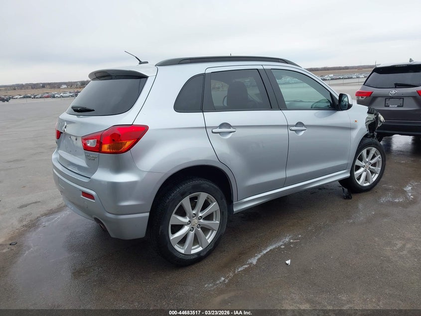 2012 Mitsubishi Outlander Sport Se