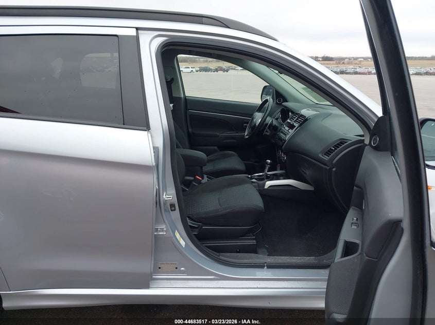 2012 Mitsubishi Outlander Sport Se