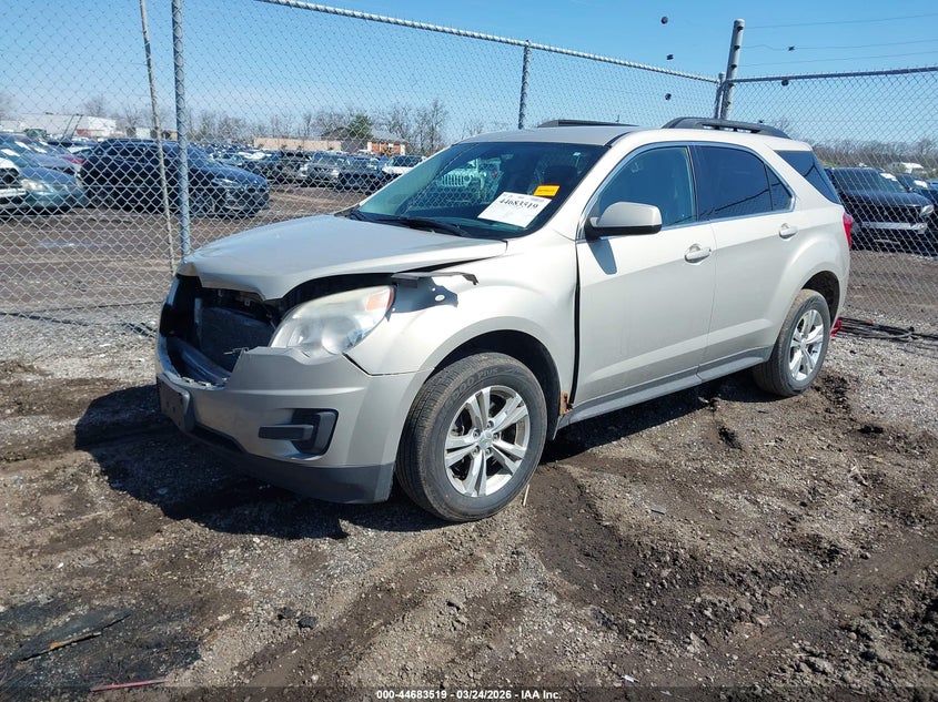 2010 Chevrolet Equinox Lt 2CNALDEW5A6252962 photo 1
