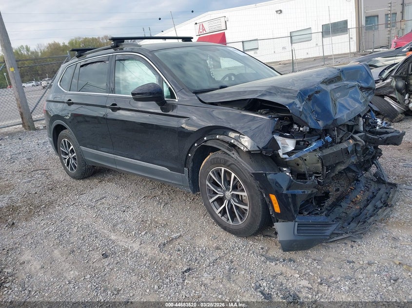 2020 Volkswagen Tiguan 2.0T Se/2.0T Se R-Line Black/2.0T Sel