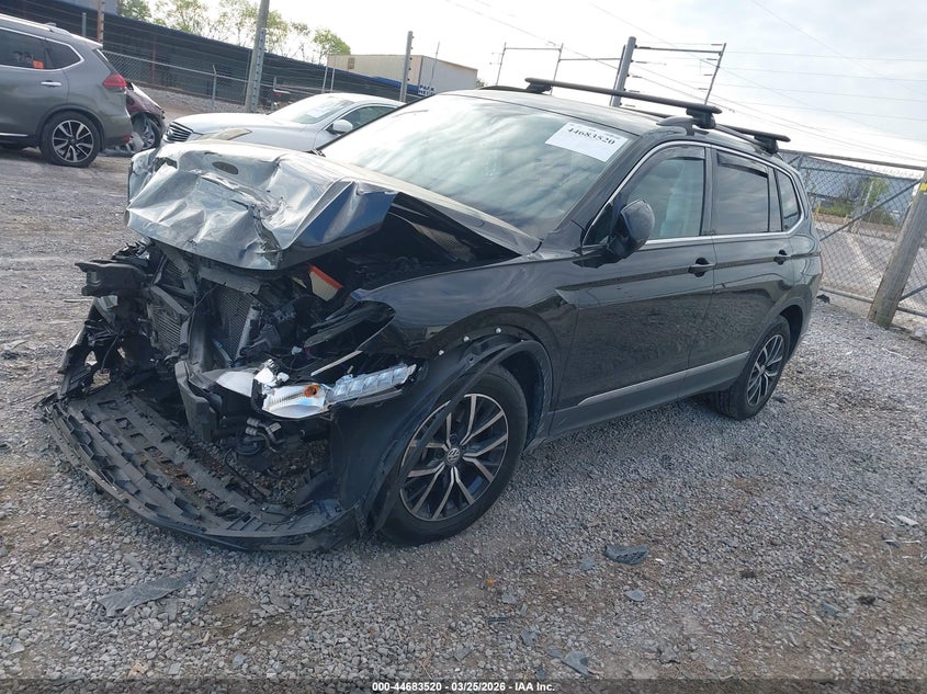 2020 Volkswagen Tiguan 2.0T Se/2.0T Se R-Line Black/2.0T Sel