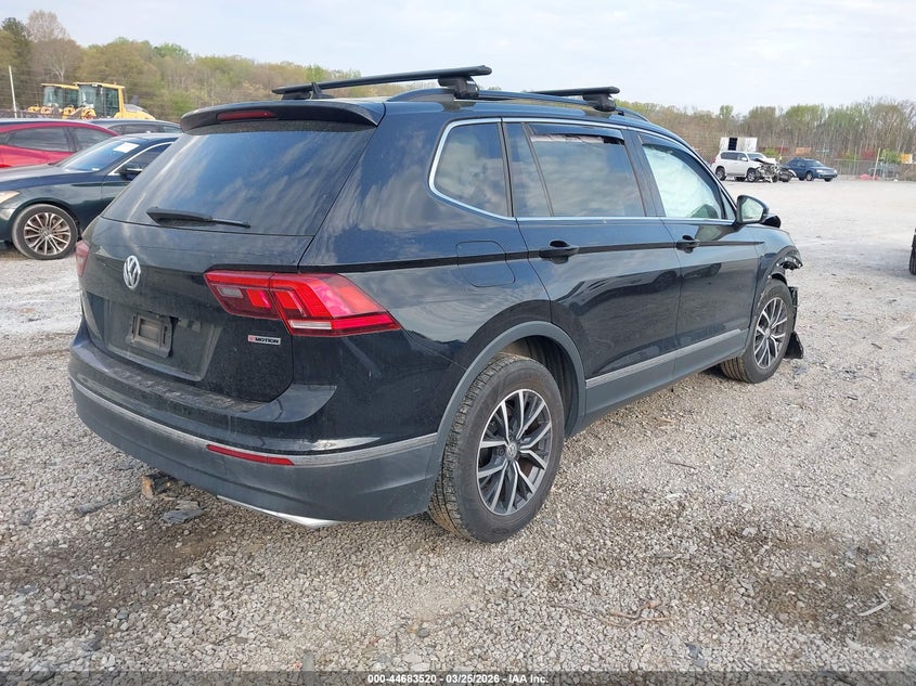 2020 Volkswagen Tiguan 2.0T Se/2.0T Se R-Line Black/2.0T Sel