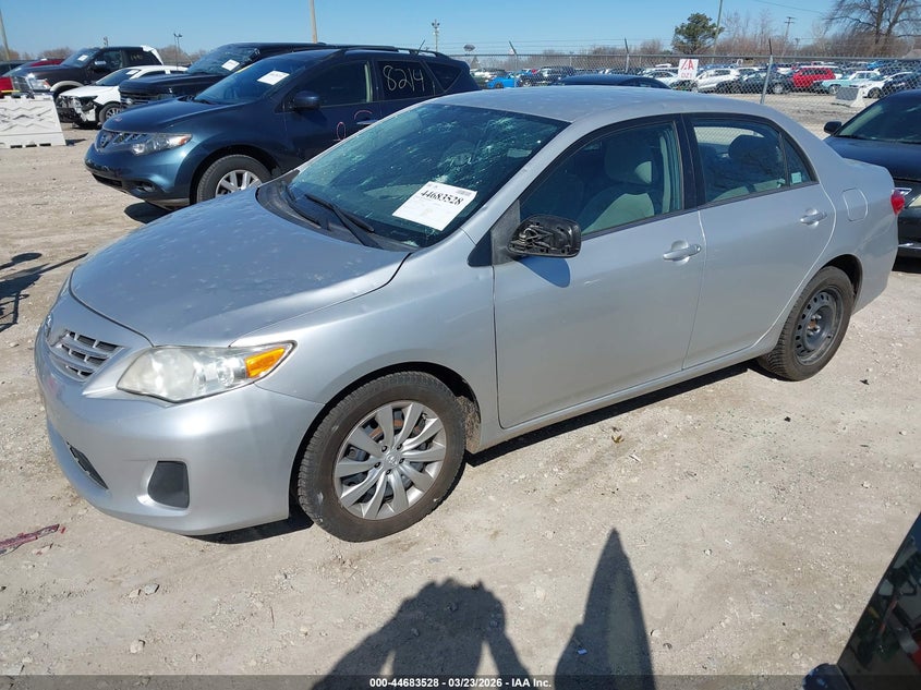 2013 Toyota Corolla Le