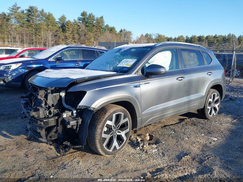 2022 Volkswagen Taos 1.5T Sel